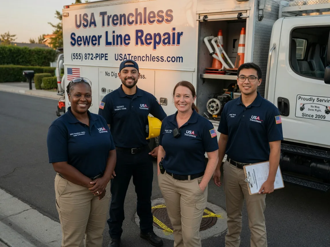 Sewer Line Repair company in Glencross, SD