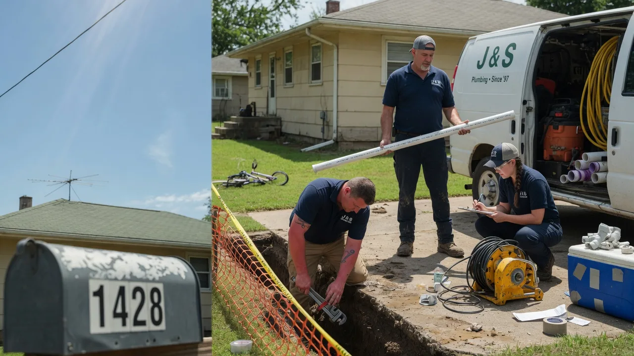 Sewer Line Repair in Glencross, SD near me